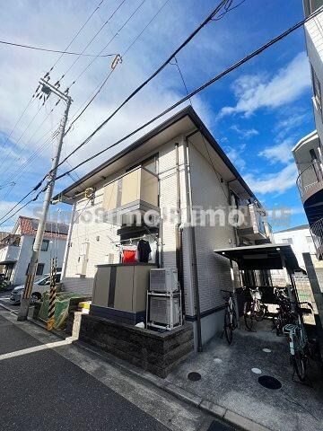 物件外観写真1　(外観も気になるポイント)