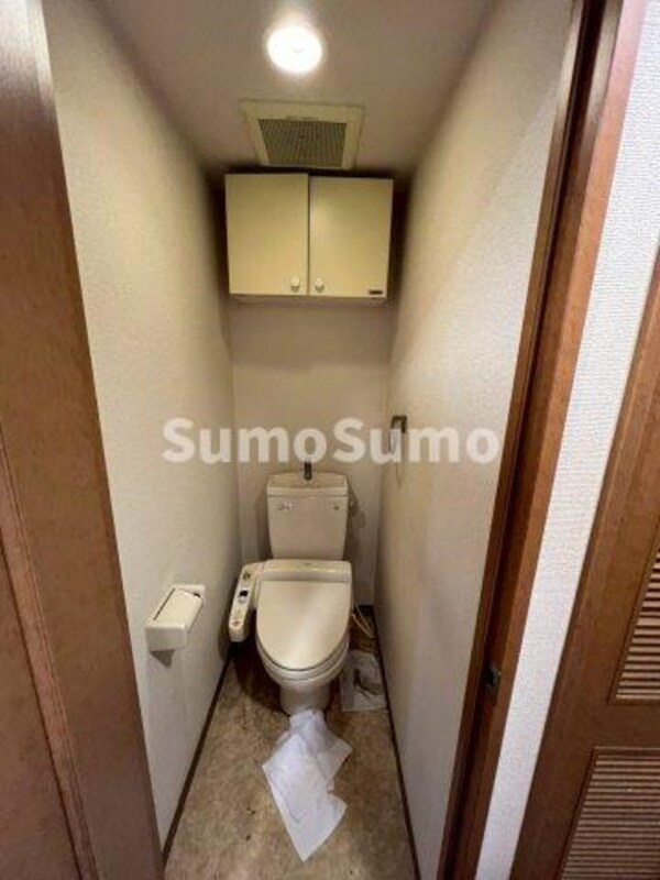 トイレ(シンプルで使いやすいトイレです)