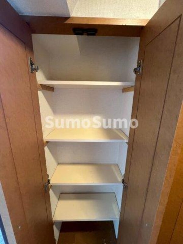収納(収納のためのスペースです)