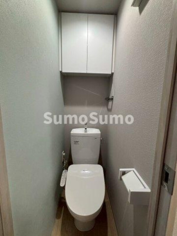 トイレ(落ち着いたトイレです)