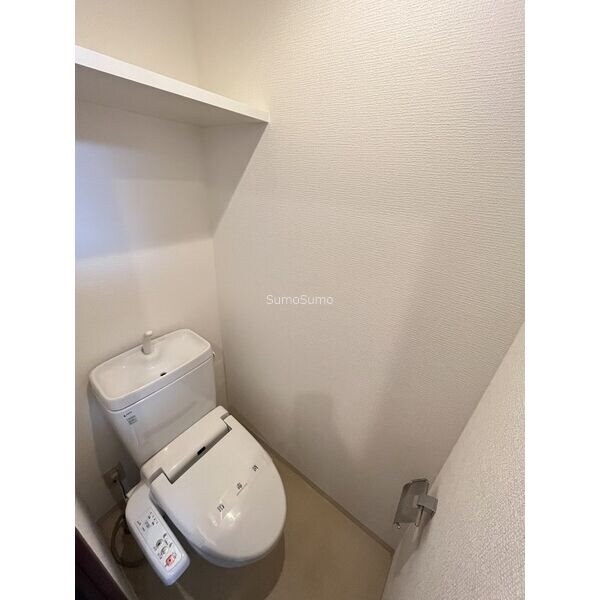 トイレ(清潔感のあるトイレです)