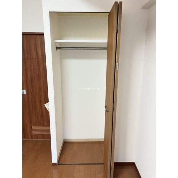 収納(たっぷりとした収納スペースです)