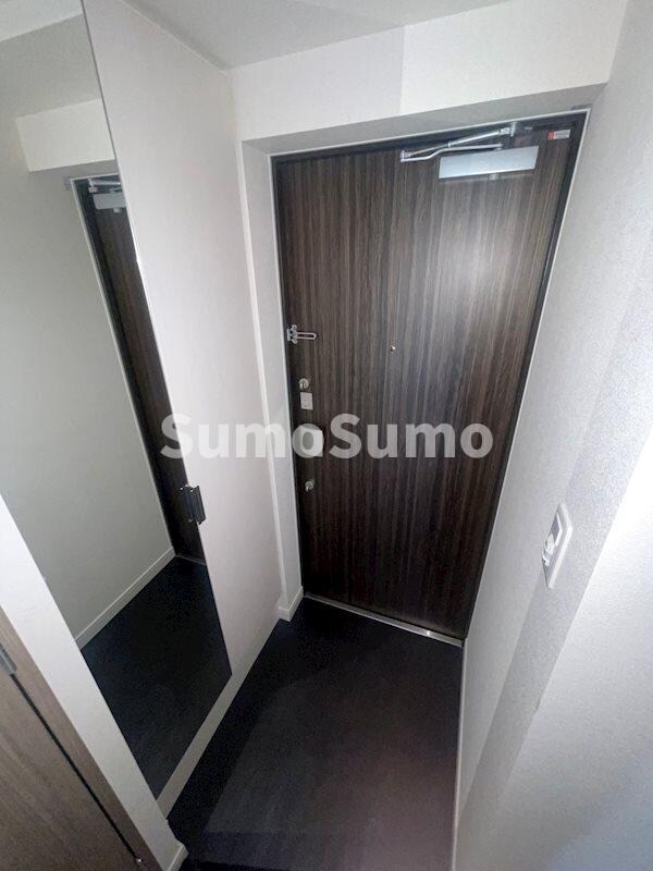 玄関(シンプルで使いやすい玄関です)