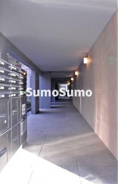 物件外観写真3　(毎日通るロビーはこのようになっています)