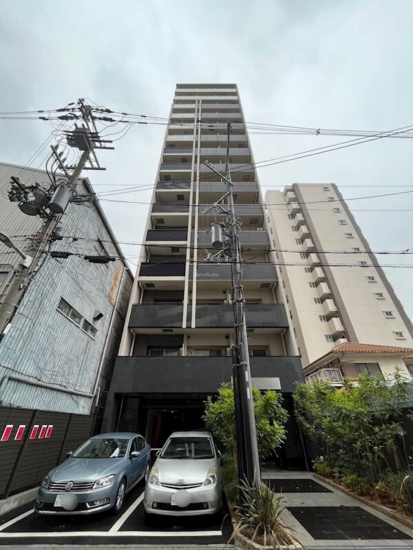 物件外観写真1　(建物外観を気になさる方へ、見た目の良い物件です)