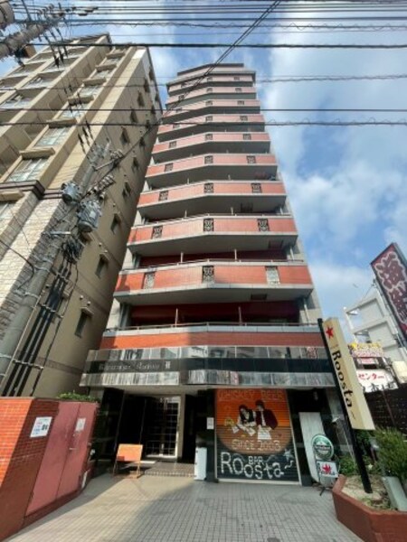 ロマネスク西新第二外観写真