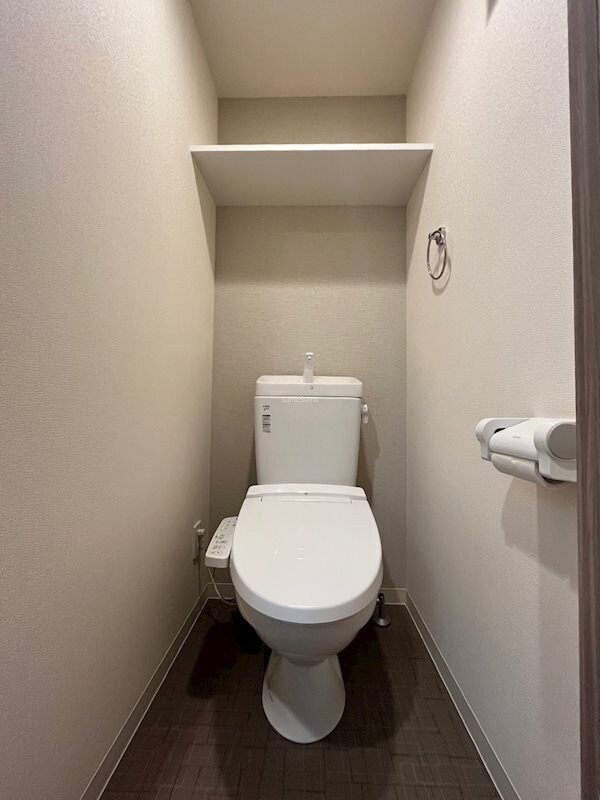 トイレ(シンプルで使いやすいトイレです)