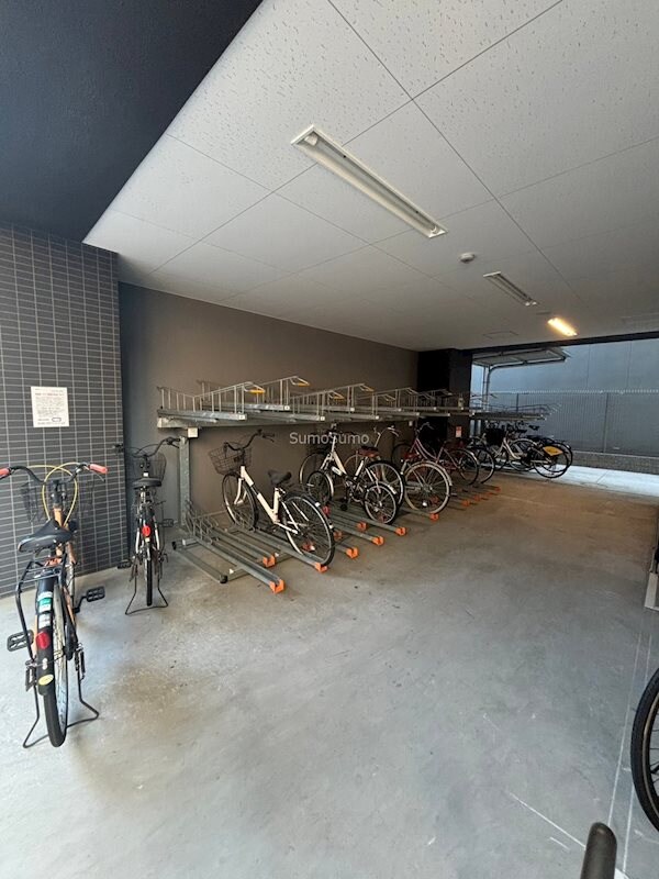 駐車場(外観もきれいです)