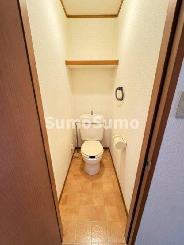 トイレ(清潔感のあるトイレです)