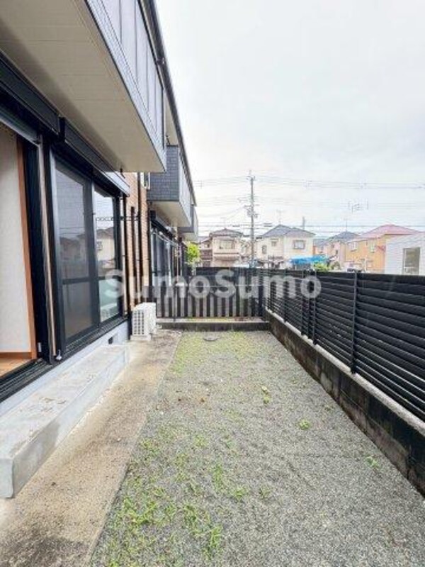 庭(お庭で自由な時間を過ごせます)