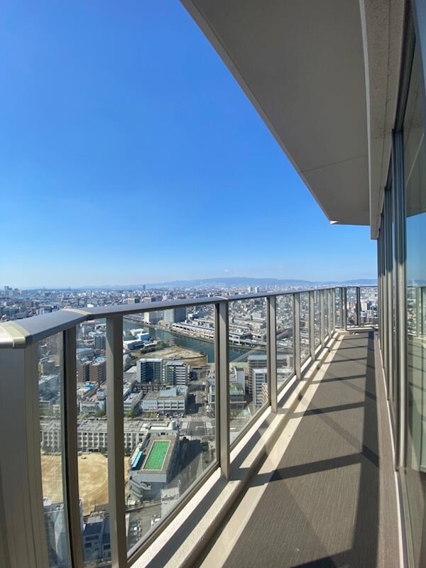 物件内観写真9　(陽当たり良好なバルコニーです)