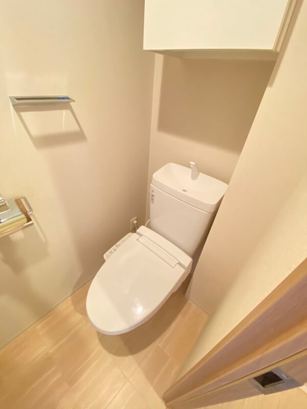 物件内観写真10　(清潔感のあるトイレです)