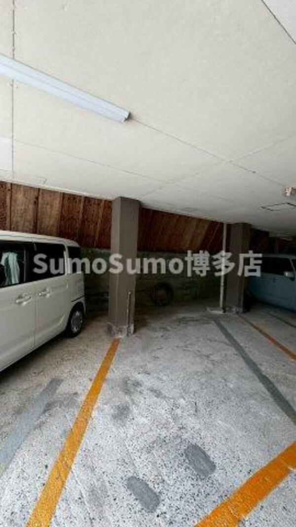駐車場(駐車場があります)