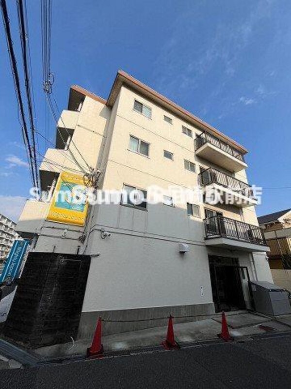 外観(外観もきれいです)