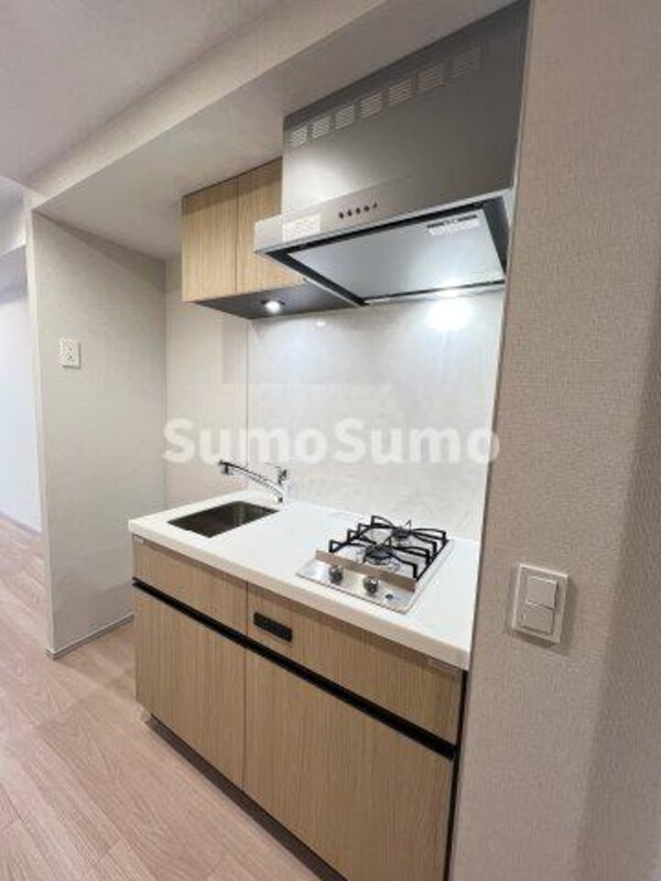 キッチン(きれいなキッチンです)