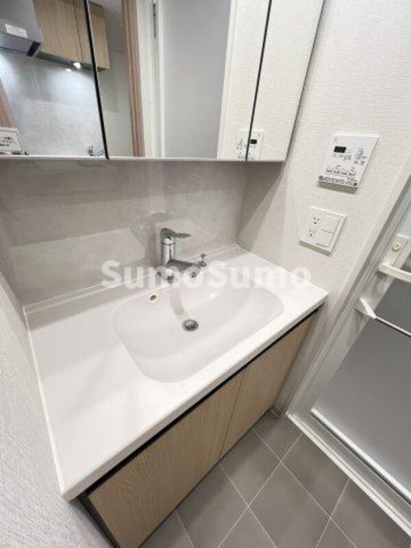 洗面・脱衣所(使いやすい洗面所です)