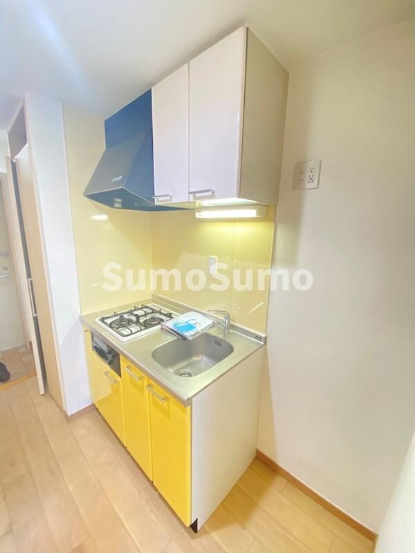 物件内観写真5　(お料理しやすいキッチンです)