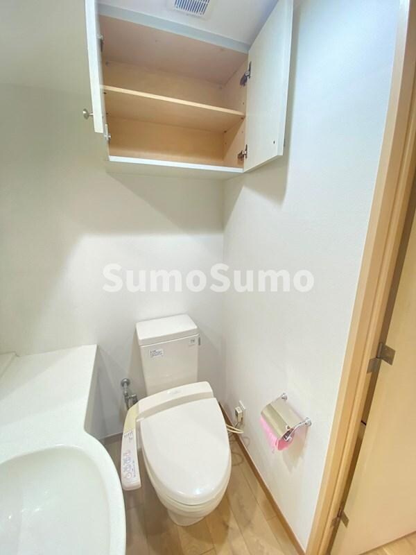 物件内観写真10　(清潔感のあるトイレです)