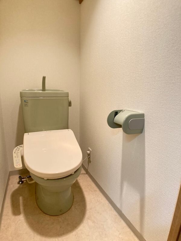 トイレ(清潔感のあるトイレです)