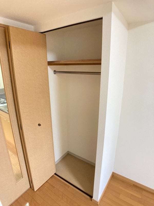 物件内観写真12　(十分な収納スペースがあります)
