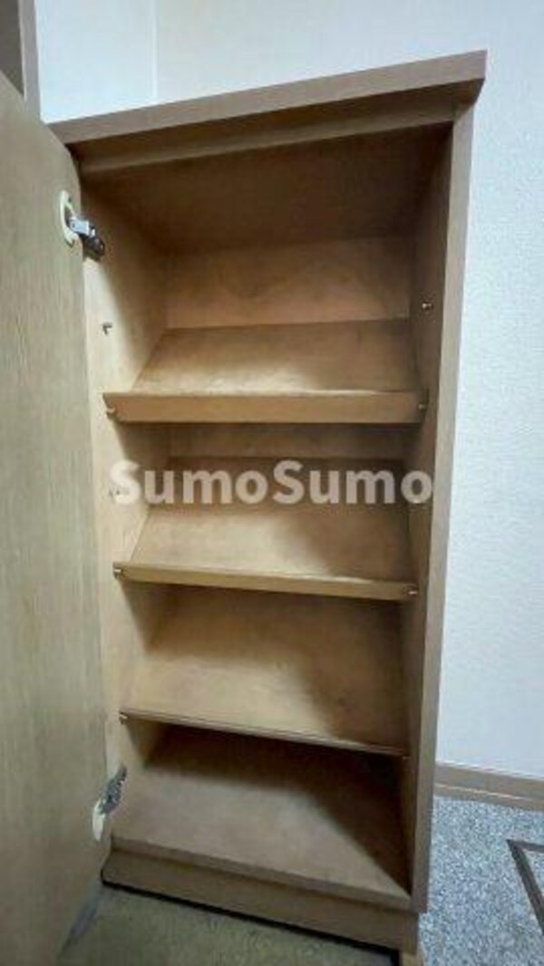 収納(たっぷりとした収納スペースです)