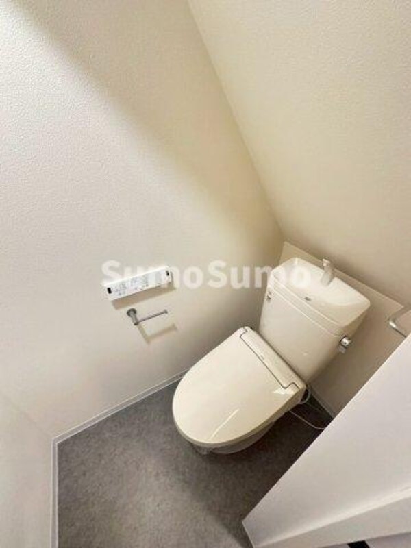トイレ(清潔感のあるトイレです)