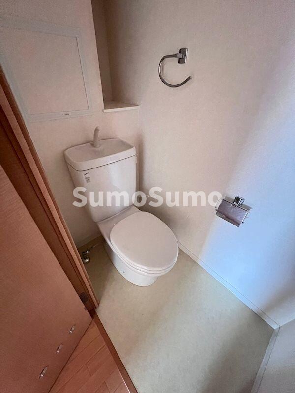 トイレ(トイレです)
