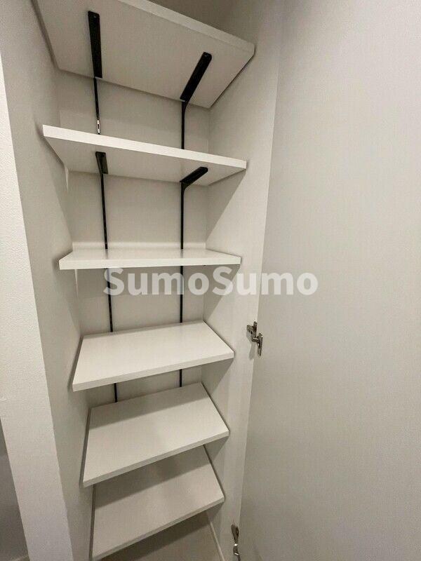 収納(寝室です)