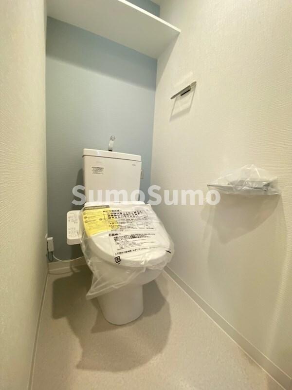 トイレ(コンパクトで使いやすいトイレです)