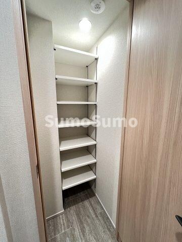 物件内観写真19　(便利な収納スペースです)