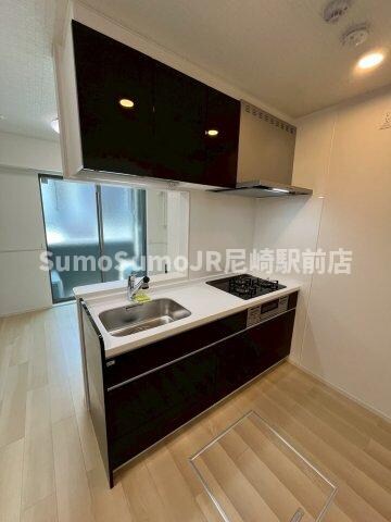 物件内観写真21　(きれいなキッチンです)