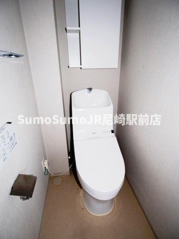 トイレ(トイレです)