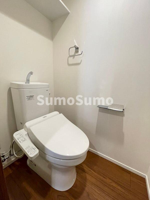 トイレ(シンプルで使いやすいトイレです)