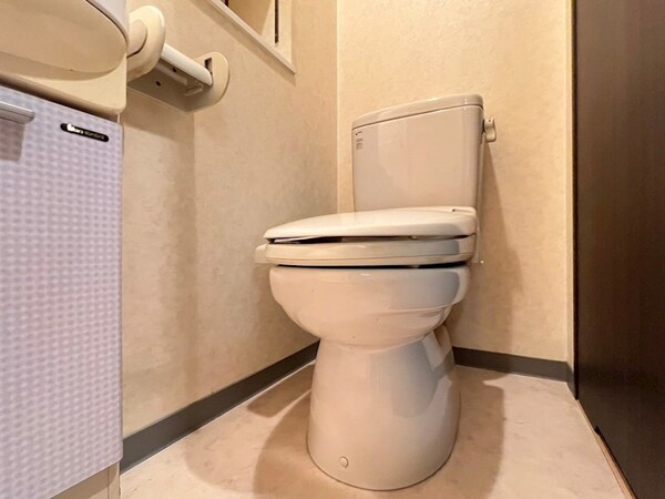 トイレ(トイレもきれいです)