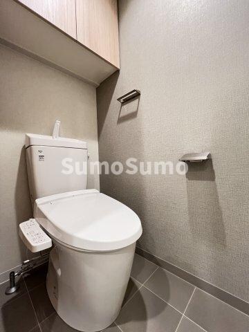 物件内観写真11　(落ち着いたトイレです)