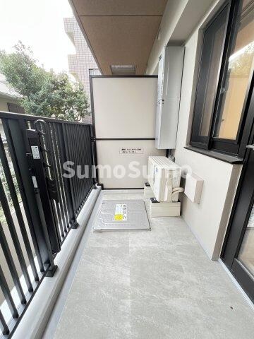 物件内観写真19　(バルコニー付きです)