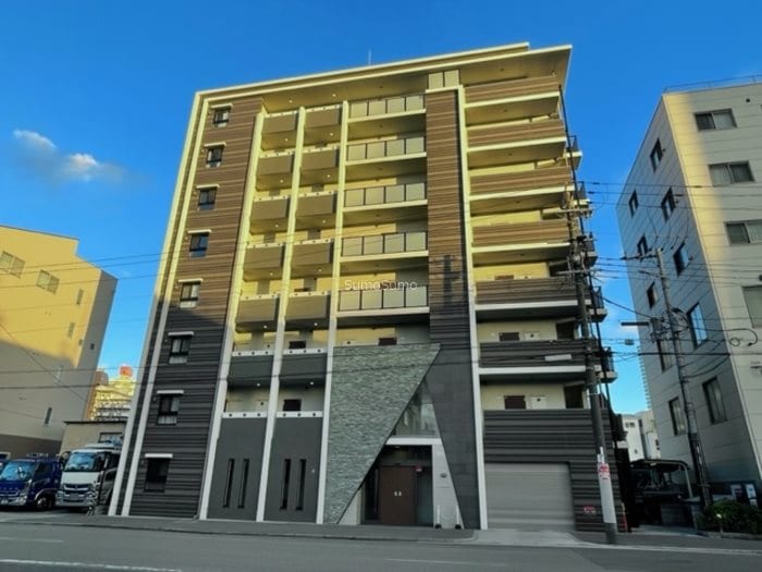 物件外観写真1　(外観も気になるポイント)