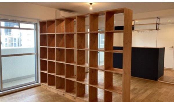 居室(ゆったり過ごせるリビングです)