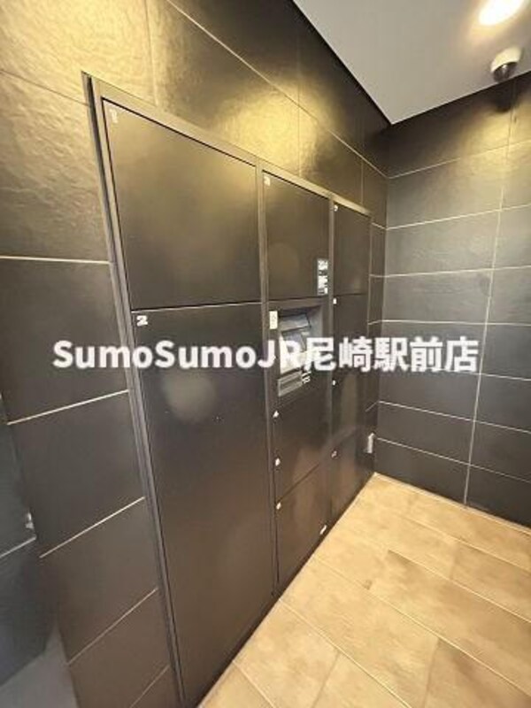 建物設備(便利な宅配ボックス完備♪)