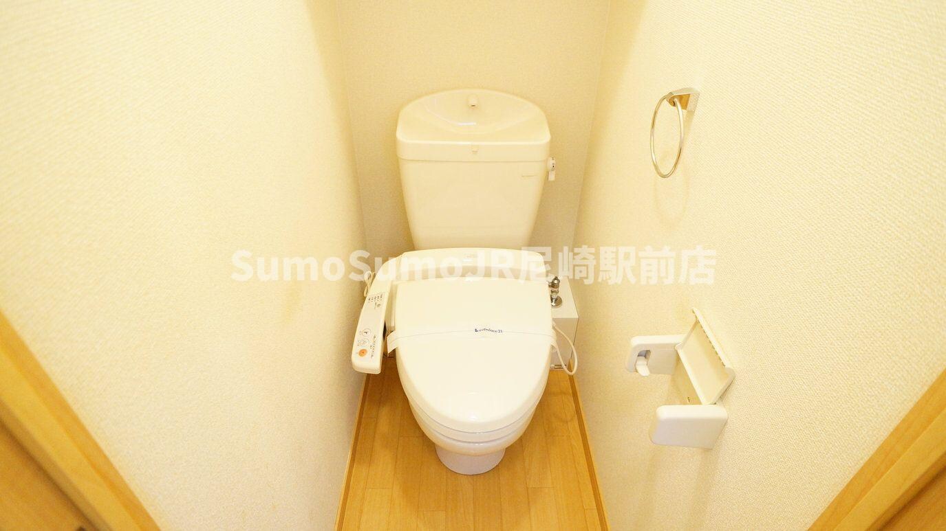 物件内観写真5　(落ち着いたトイレです)