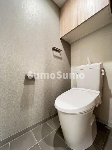 物件内観写真10　(清潔感のあるトイレです)