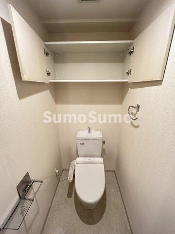物件内観写真11　(シンプルで使いやすいトイレです)