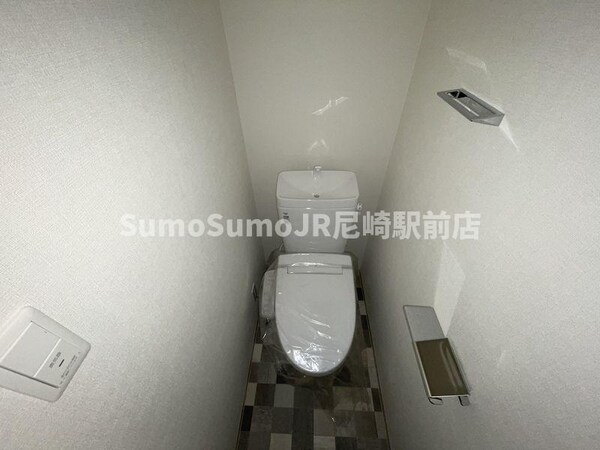 トイレ(清潔感のあるトイレです)