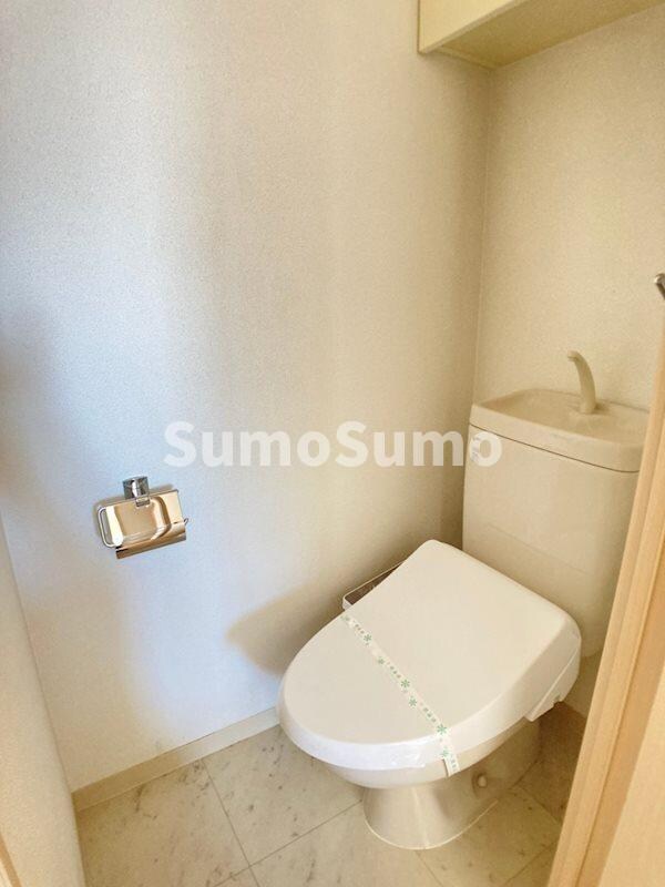 トイレ(ゆったりとした空間のトイレです)