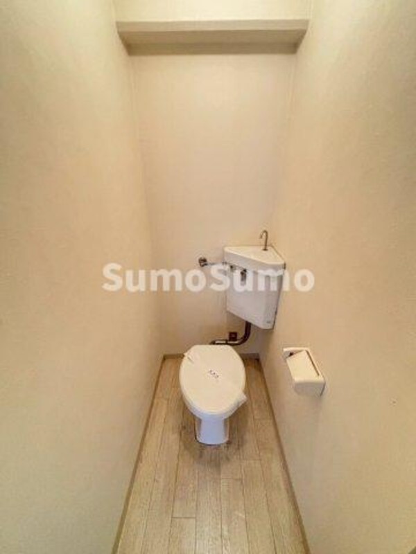 トイレ(落ち着いたトイレです)