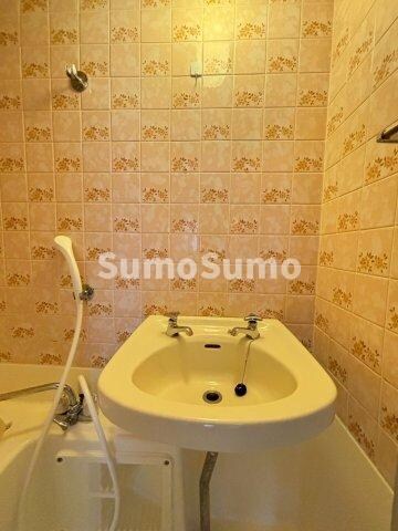 物件内観写真11　(ゆったりとスペースのある洗面所)