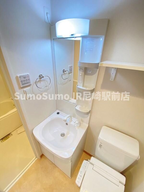 独立洗面台(独立洗面化粧台付き)