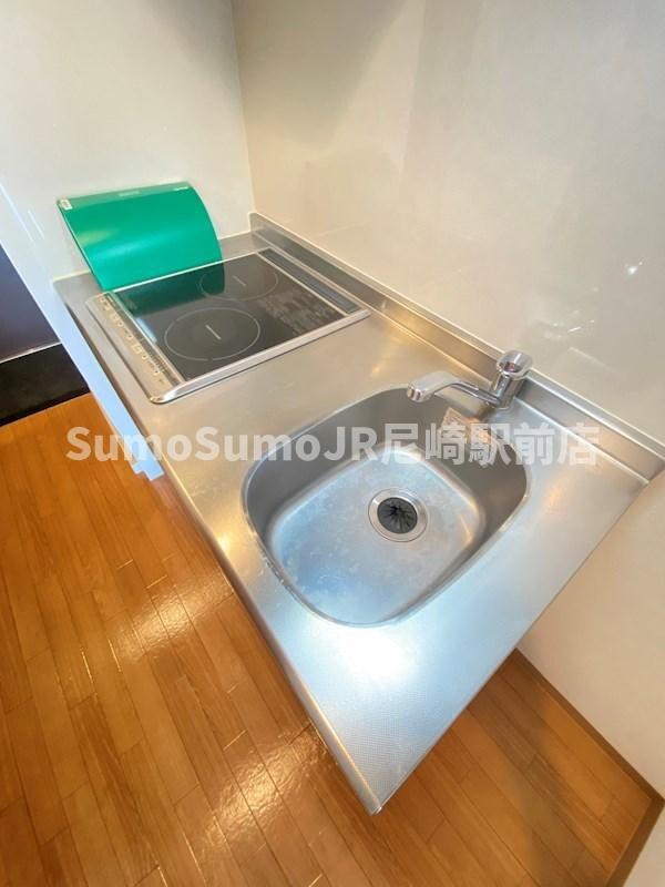 キッチン(きれいなキッチンです)