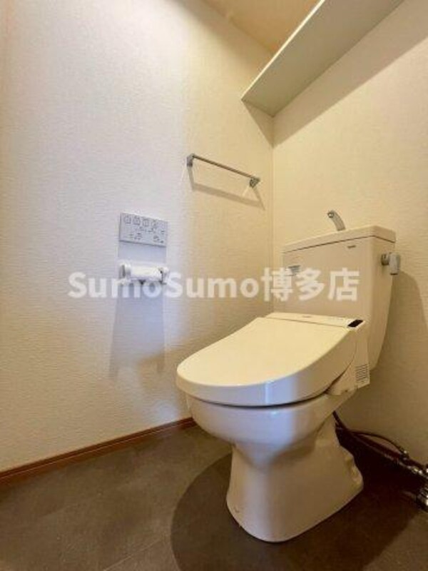 トイレ(トイレも気になるポイント)