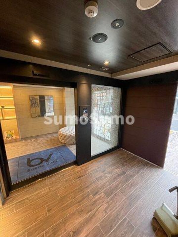 エントランス(エントランスです)